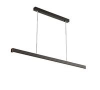 Suspension linéaire Moderne à intensité Variable pour Bar, îlot, température de Couleur réglable de 3 000 K à 6 000 K, lustres pour Salle à Manger, Table de Billard, Cuisine, Bureau