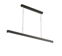 Suspension linéaire Moderne à intensité Variable pour Bar, îlot, température de Couleur réglable de 3 000 K à 6 000 K, lustres pour Salle à Manger, Table de Billard, Cuisine, Bureau