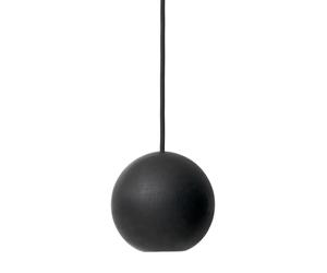 Suspension Liuku Ball noir Ø 14cm