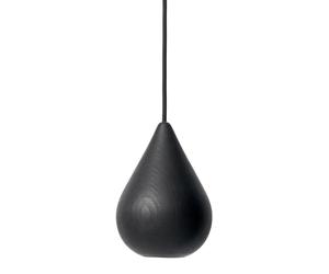 Suspension Liuku Drop noir Ø 14cm