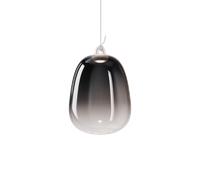Suspension Lodes Oblò Grand 2700K Brillant Fumé/ Blanc