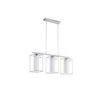 Suspension LONCINO 1 3 ampoules chrome