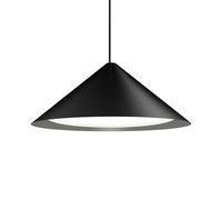 Suspension Louis Poulsen Keglen Ø65 2700K & Gradateur de Phase Noir