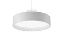 Suspension Louis Poulsen LP Circle, diffuseur opale Ø45 3000 K et Interrupteur Dali - Blanc tamisé