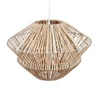 Suspension ""Ludza"" rotin D45cm - Atmosphera Créateur d'intérieur