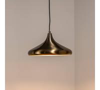 Suspension luminaire Berceste 208-S Opviq, dimmable, doré, Salon / Salle à manger, Métal, Suspension