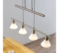Lindby - Delira 4 Suspension White