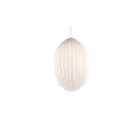 Leitmotiv - Suspension luminaire design vintage Smart large - Blanc - Smart Blanc G