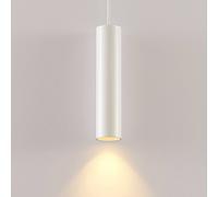 Suspension luminaire Ejona Arcchio, dimmable, blanc, Couloir, Aluminium, Moderne, Suspension