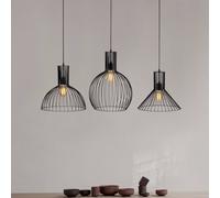 Suspension luminaire Fellini MR-768 Opviq, dimmable, noir, Salon / Salle à manger, Métal, Moderne, Suspension