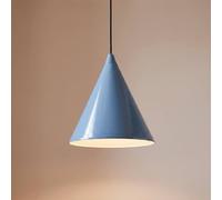 Suspension luminaire Form ALDEX, dimmable, bleu, Salon / Salle à manger, Métal, Suspension