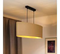 Suspension luminaire Idun Envostar, dimmable, beige, Salon / Salle à manger, Moderne, Suspension