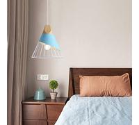 Suspension Luminaire Industrielle,design lampe plafonnier vintage en métal luminaires suspension Abat-jour Lustre avec Douille E27 Applique d'Eclairage pour salle ,Conique Suspension Plafonniers