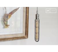 Suspension luminaire industrielle longue Lava
