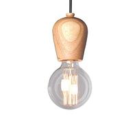 Suspension Luminaire Industrielle Vintage Rétro Abat-jour Plafonnier Edison E27 Éclairage de Plafond Lustre Cuisine Salle à manger Salon Chambre Restaurant Bar (B)