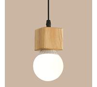 Suspension Luminaire Industrielle Vintage Rétro Abat-jour Plafonnier Edison E27 Éclairage de Plafond Lustre Cuisine Salle à manger Salon Chambre Restaurant Bar (A)