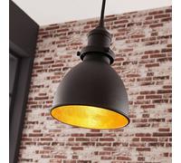 Suspension luminaire Jasminka Lindby, dimmable, noir, Cuisine, Métal, Moderne, Suspension