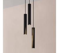 Suspension luminaire Joffrey Lindby, dimmable, noir, Salon / Salle à manger, Métal, Moderne, Suspension