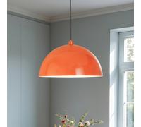 Suspension luminaire Kure Opviq, dimmable, orange / jaune, Cuisine, Métal, Moderne, Suspension