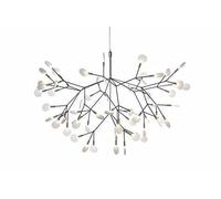 Suspension Luminaire Lustre, lampe lustre LED, lampe suspendue classique Heracleum II, lampe LED vintage à feuilles d'arbre par Bertjan Pot de Mooi Lampe à suspension Éclairage max D210cm SRY, lustre