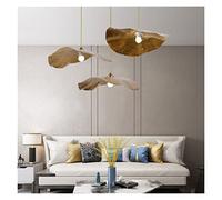 Suspension Luminaire Lustre lustre lustre lustre de lustre personnalité créatif Cafe lumière de barre de barre simple vente lumière luxe lustre Lampe Suspendue ( Color : DIA50CM , Size : Cold White )