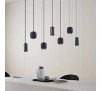 Suspension luminaire Narion Lucande, dimmable, multicolore, Salon / Salle à manger, Métal, Moderne, Suspension