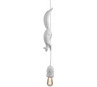 suspension luminaire pendant créatif salle à manger écureuil pommes de pin design moderne lampe suspendue lustre ronde escalier couloir bureau chambre d'enfant cuisine étude décoration réglable (A)