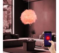 Suspension Luminaire Pendentif de Plafond Smart Accueil App Commande Dimmbar RGB