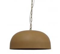 Suspension luminaire PRESENT TIME DUNE Moutarde SUS-DUNE05