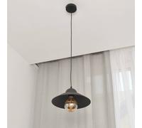 Suspension luminaire Sorapis HELAM, dimmable, noir, Salon / Salle à manger, Métal, Moderne, Suspension