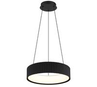 Suspension, luminaire suspendu, métal, design LED, style moderne, température de couleur variable, hauteur 120 cm