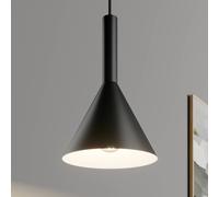 Suspension luminaire Tadej Arcchio, dimmable, noir, Salon / Salle à manger, Métal, Moderne, Suspension