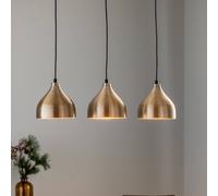 Suspension luminaire Tattoo 6212 Opviq, dimmable, bronze, Salon / Salle à manger, Métal, Oriental, Suspension