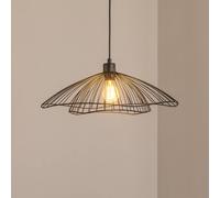 Suspension luminaire Tel Opviq, dimmable, noir, Salon / Salle à manger, Métal, Suspension