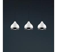 Suspension luminaire Yildo 6878 Opviq, dimmable, blanc, Salon / Salle à manger, Métal, Moderne, Suspension