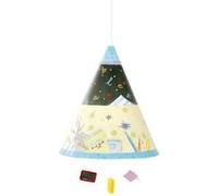 Suspension lumineuse nuitéjour l'ecolier - l'oiseau bateau Bleu G