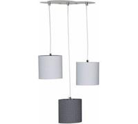 Suspension lumineuse trio babyfan - sauthon Blanc G