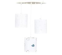 Suspension lumineuse trio Blue Baleine - Sauthon Baby Deco