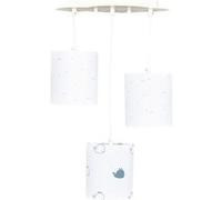 Suspension lumineuse Trio - BLUE BALEINE - SAUTHON Baby déco Blanc G