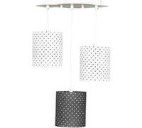 Suspension lumineuse Trio CHAO CHAO SAUTHON Baby déco Gris G