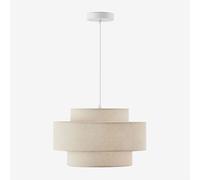 Suspension Lumira Beige Lin Ø40 cm Beige