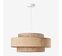 Suspension Lumira NATUREL Ø55 cm Multicolore