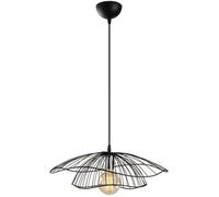 Opviq Suspension Tel 6500 – Dimmable, noir, métal, moderne pour salon / salle à manger