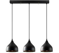 Suspension lustre D BY M.RED Black - Métal - Style contemporain - Raffiné