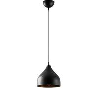 Suspension lustre moderne - D BY M.RED - Black - Métal noir - Glamour - Design contemporain