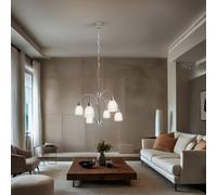 Suspension Lustre Plafonnier Salon Cuisine Chambre Éclairage Suspendu