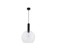 Suspension LYSITOS En Verre Ø30Cm Ronde Boule Rétro Luminaire De Table Cuisine