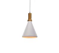 Suspension Macaron Multicolore en métal pour Table à Manger, café, éclairage de Plafond à tête Unique, luminaire Suspendu pour îlot de Cuisine, Salon, E27/E26, Noir
