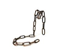 Suspension magique chaîne de fer porte-vin support créatif corde raisin bouteille de vin titulaire décoration pour mariages, fêtes, banquet bar (couleur : or)