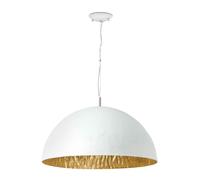 Suspension MAGMA Blanc Mat/ Or